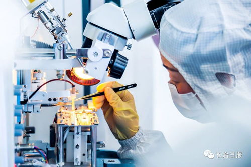 長(zhǎng)治新興產(chǎn)業(yè) 以科技創(chuàng)新驅(qū)動(dòng)制造業(yè)高質(zhì)量發(fā)展